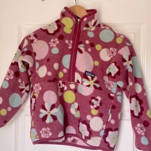 Kids Patagonia Fleece Top, Size 8